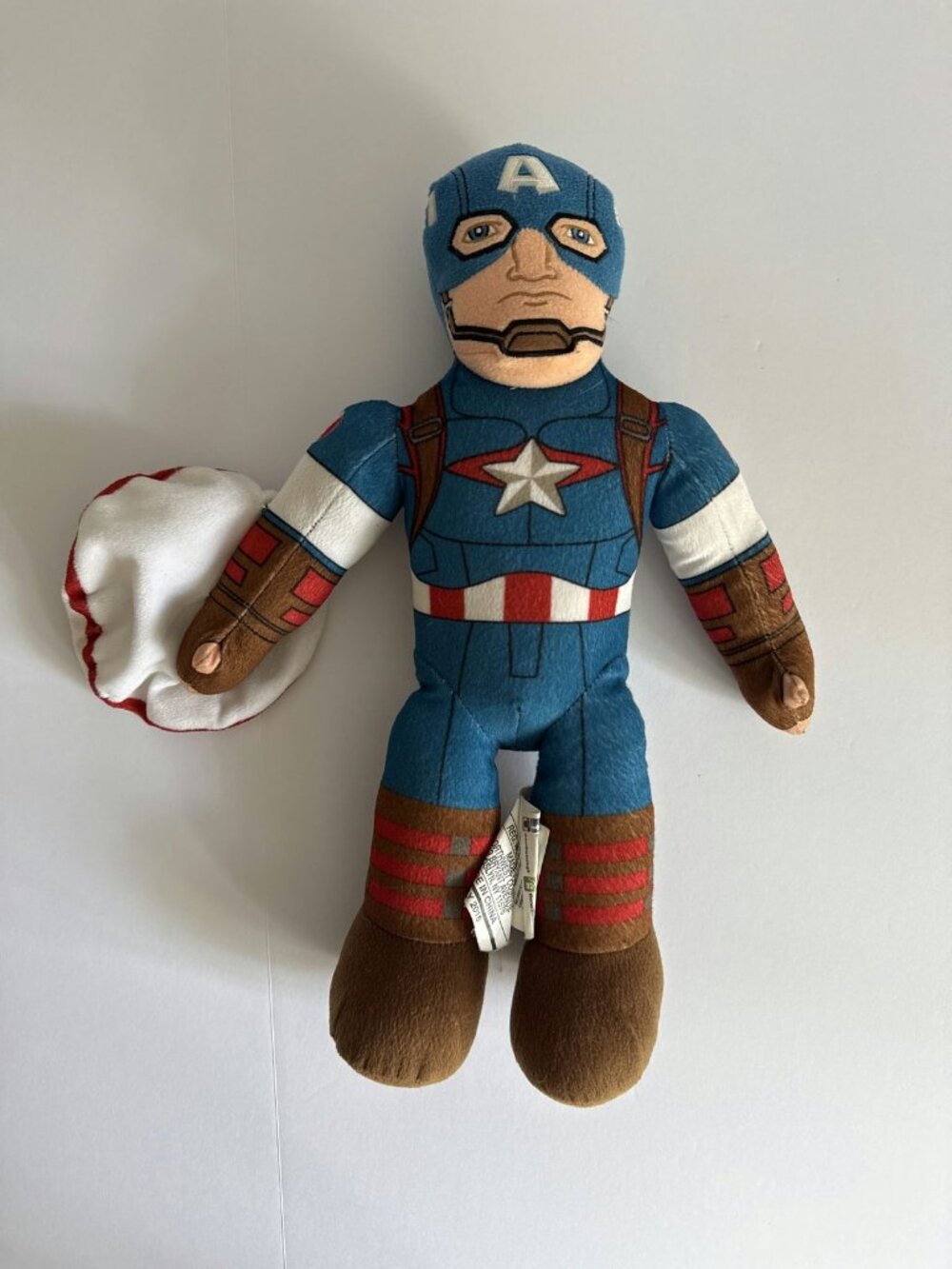 Captain America Plush Toy with Shield (48_C1) - C1